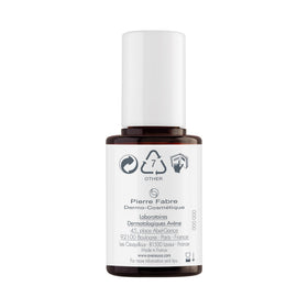Avène dropper dispensing serum demonstrating precise application and control