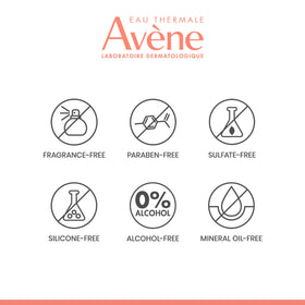 Avène 0.5 fl oz next to a coin for scale to emphasize travel-friendly size
