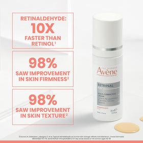 Eau Thermale Avène close-up of cream texture highlighting smooth application