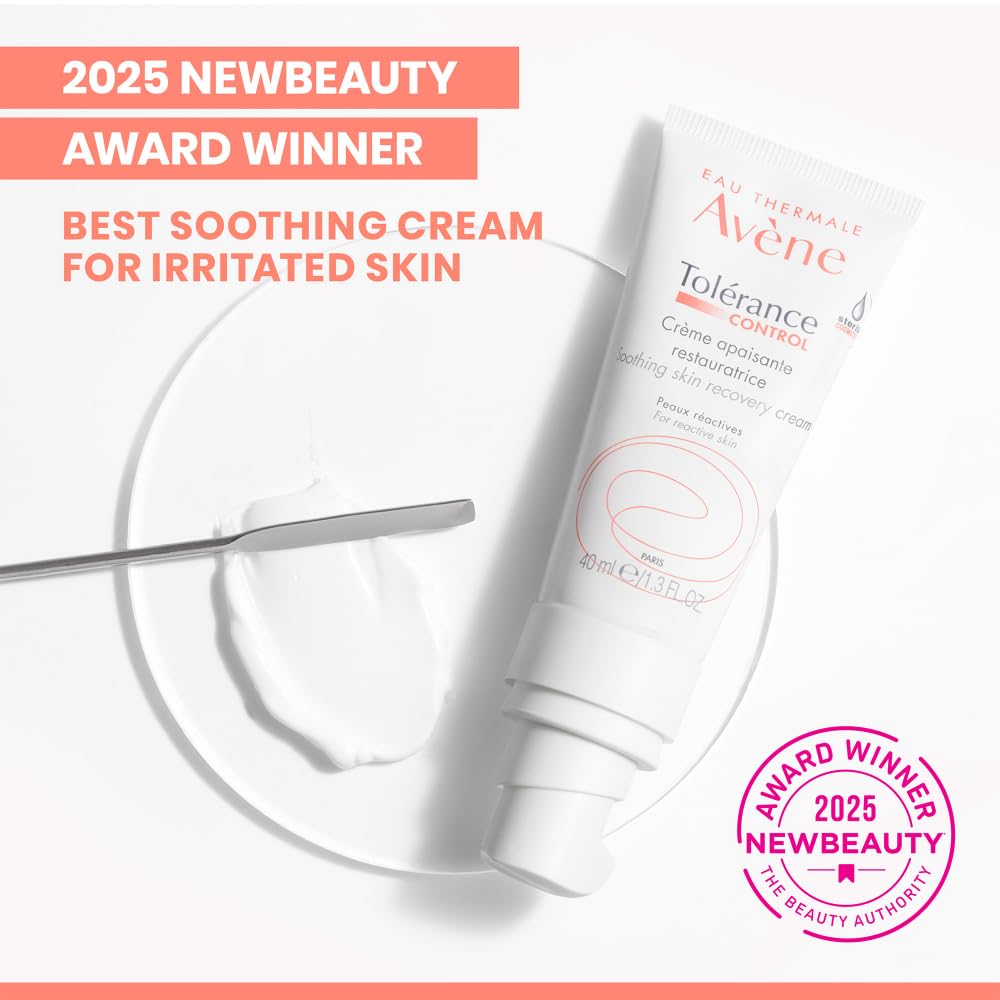 Avène sterile packaging single dose highlighting preservative-free safety benefit