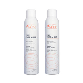 Eau Thermale Avène front packaging showing twin 10.1 oz sprays for convenience