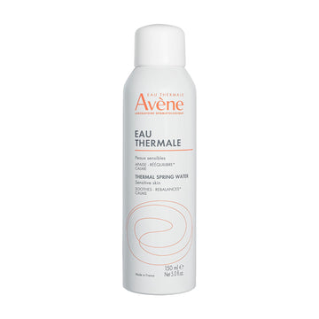 Avène front packaging showing bottle and soothing mist benefit