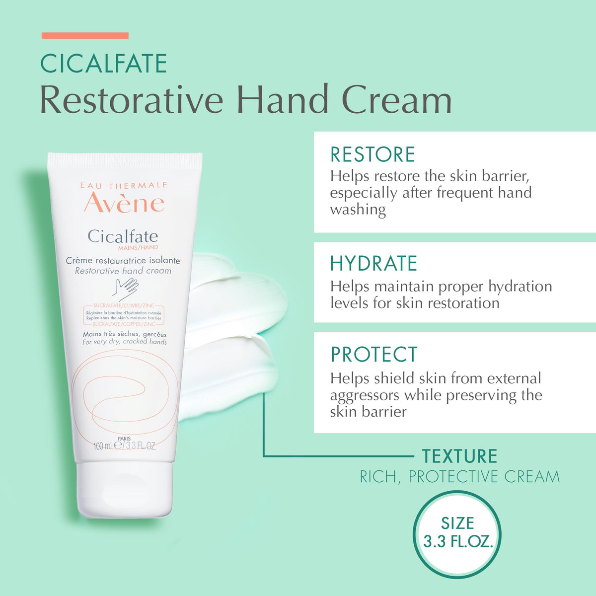 Eau Thermale Avène thermal spring water close-up highlighting soothing ingredient benefit