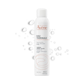 Avène front packaging showing bottle and label, calming visible irritation
