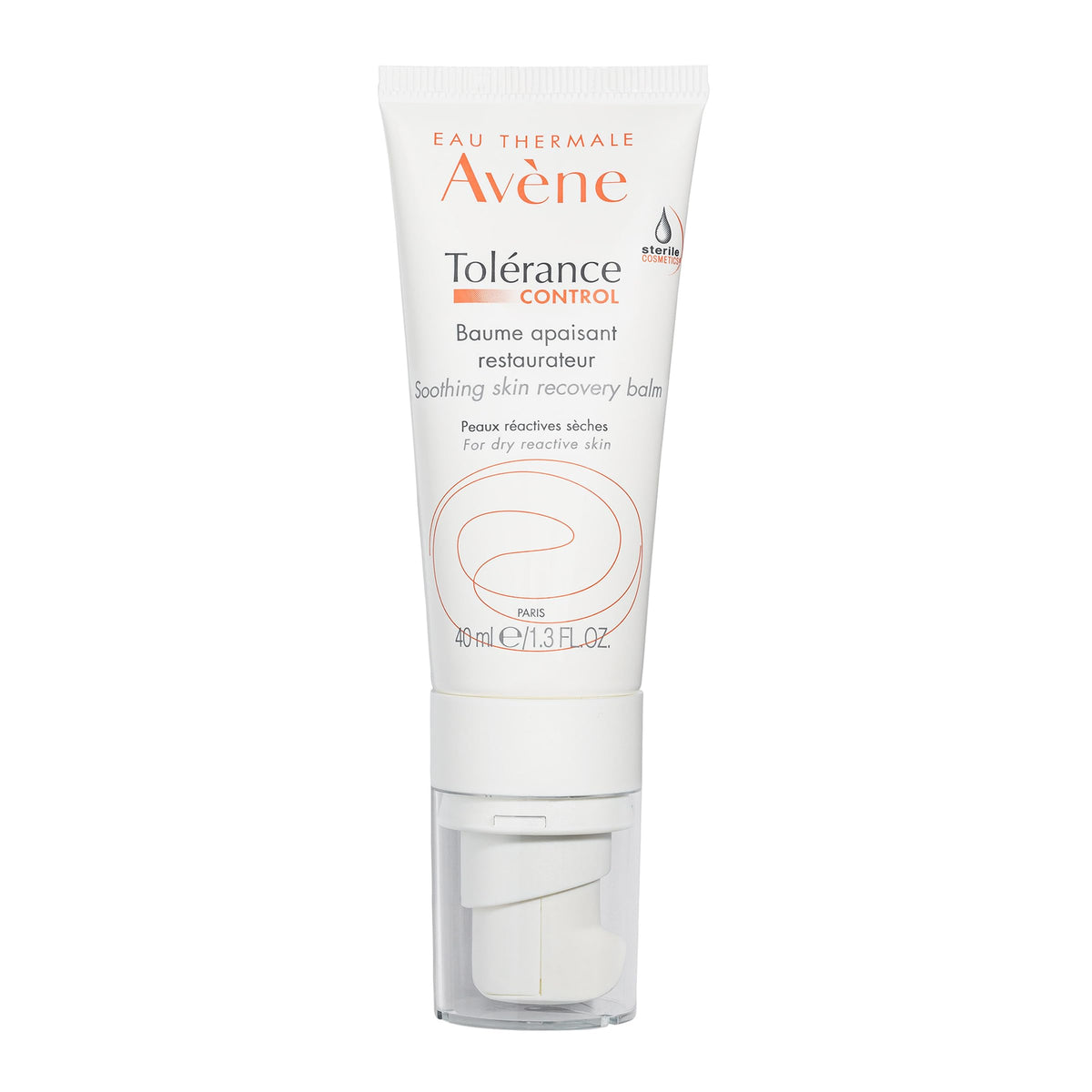 Eau Thermale Avène front packaging showing product and calming benefit