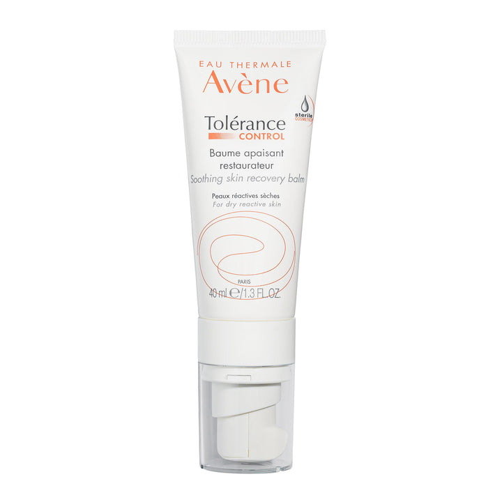 Eau Thermale Avène front packaging showing product and calming benefit