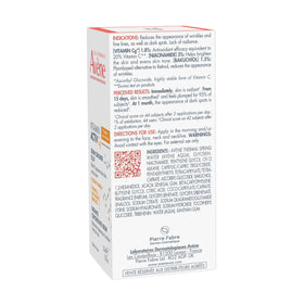 Eau Thermale Avène serum being applied to cheek showing instant glow benefit