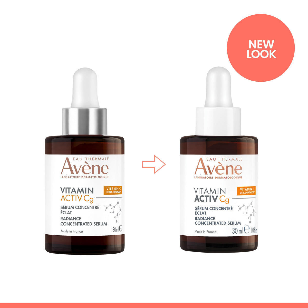 Eau Thermale Avène recyclable box detail highlighting sustainable packaging benefit