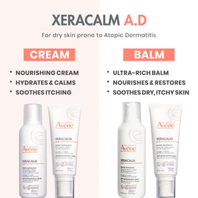 Size comparison of Avène 6.7 oz cream for scale and travel planning