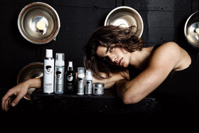 Avenue Man before and after image emphasizing visible volume and shaping
