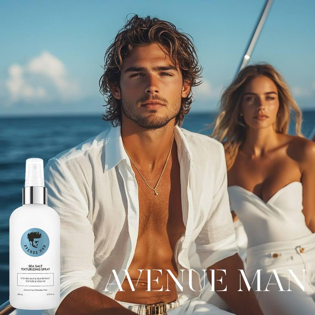 Avenue Man close-up of spray nozzle delivering fine mist for even coverage