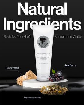Avenue Man product on hands showing easy application and even control