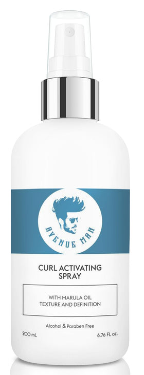 Avenue Man front bottle shot showing sleek packaging and benefits