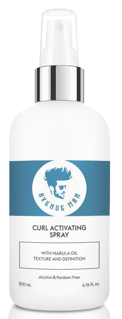 Avenue Man front bottle shot showing sleek packaging and benefits