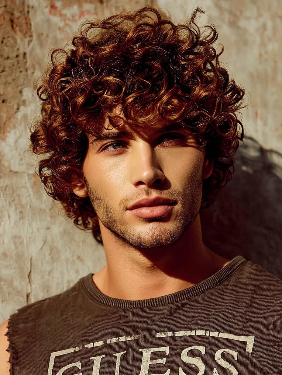 Avenue Man in gym bag for quick curl refresh while traveling