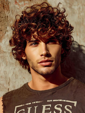 Avenue Man in gym bag for quick curl refresh while traveling
