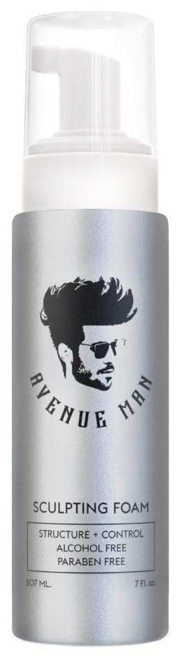 Avenue Man front can 7 oz showing brand and clear styling benefit