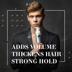 Avenue Man ingredient close-up with jojoba and aloe for hydration benefit