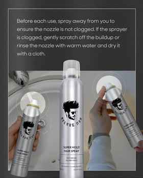 Avenue Man ingredients label close-up highlighting botanical extracts for strength