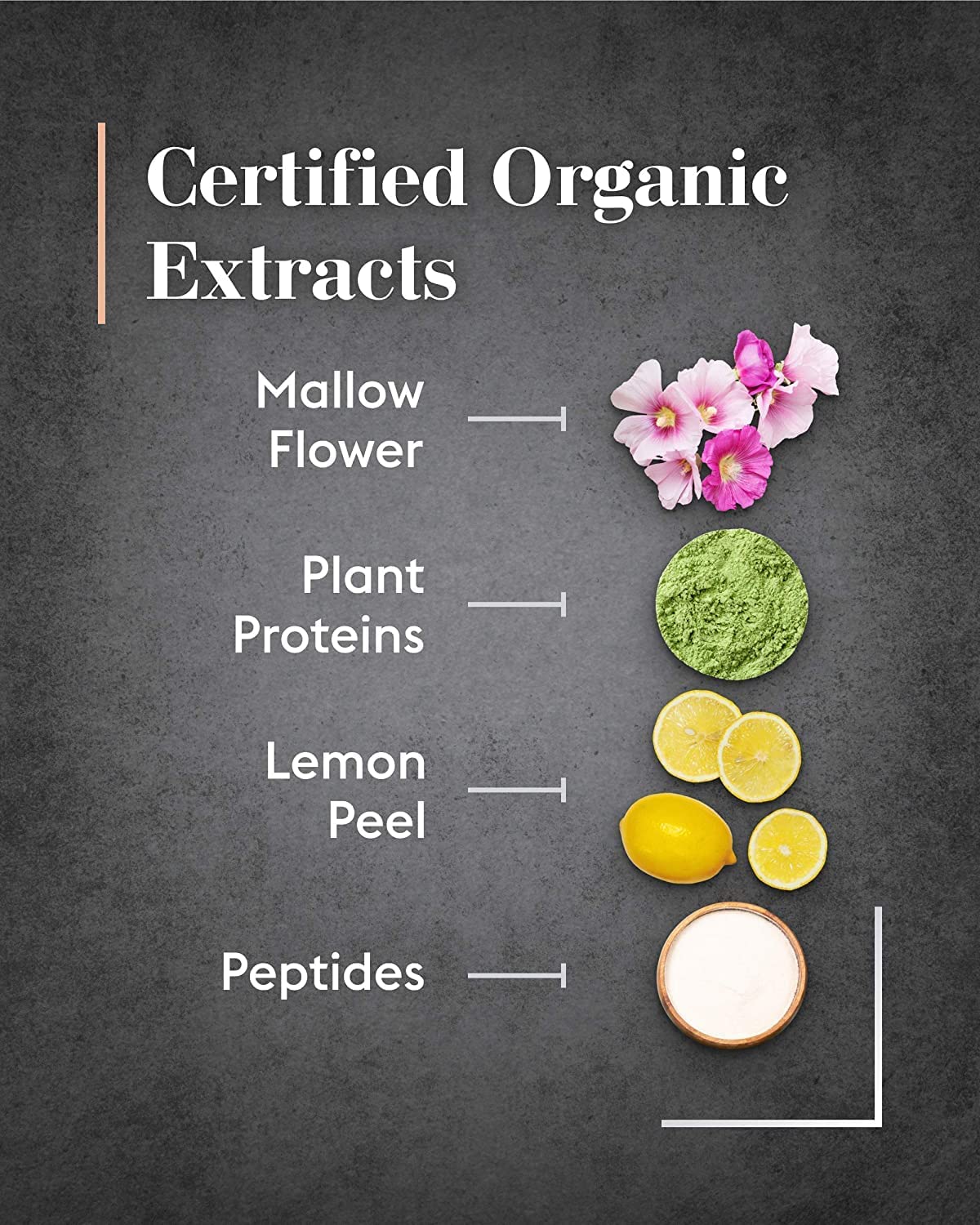 Avenue Man ingredient panel with botanical extracts and protective benefits