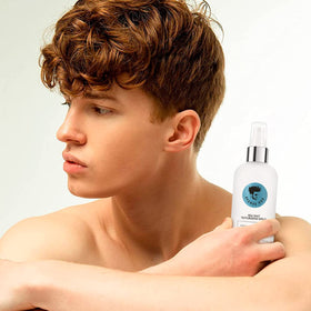 Avenue Man on a model with beach-styled hair demonstrating lived-in finish