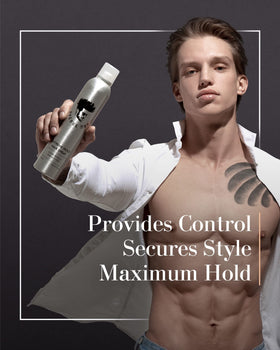 Avenue Man held in hand for size comparison and easy application benefit
