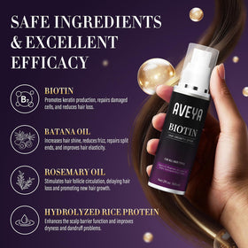 AVEYA serum texture drop on fingertip showing lightweight, non-greasy consistency