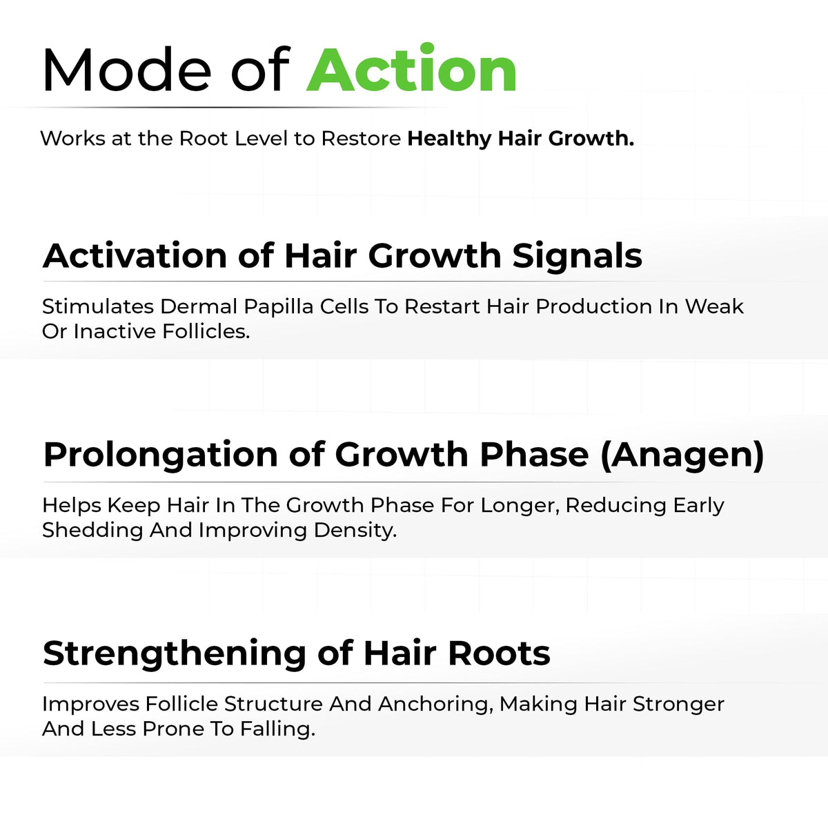 AVIMEE HERBAL applied to scalp during massage demonstrating soothing benefit