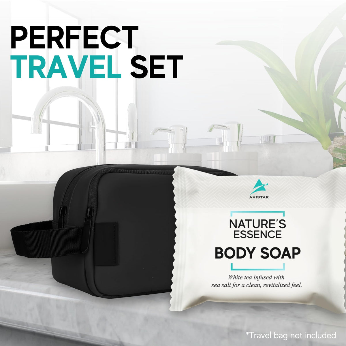 Avistar unwrapped bar texture showing mild lathering and gentle cleanse