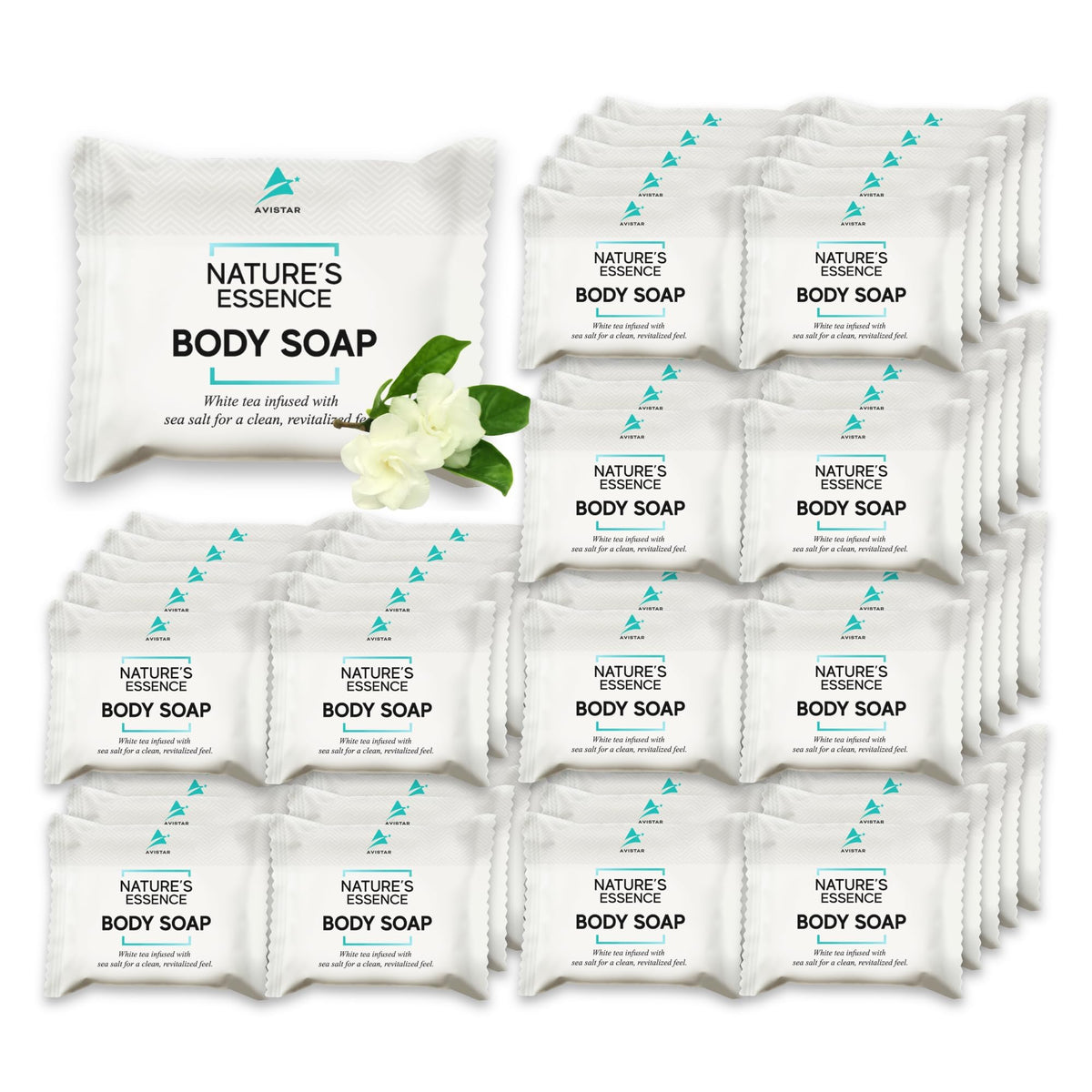 Avistar front packaging showing 60-pack and compact travel benefit
