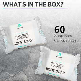 Avistar mini soap in bathroom amenity tray enhancing guest presentation