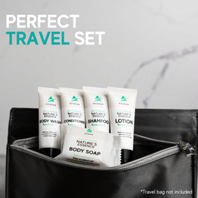 Avistar shampoo and conditioner pair showing matching bottles and nourishing benefit