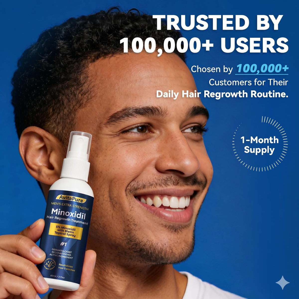 AVITAPURE spray nozzle detail for precise application and easy targeting