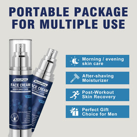 AVITAPURE under-eye demonstration reducing puffiness and brightening appearance