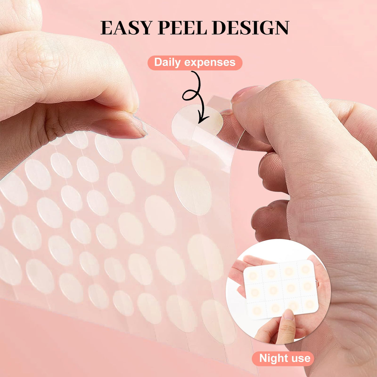AVJONE patches in travel pouch showing hygienic portability benefit