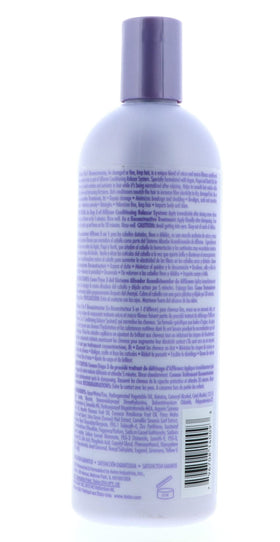 Avlon Affirm 5 In 1 after-treatment smooth hair result showing improved slip and shine