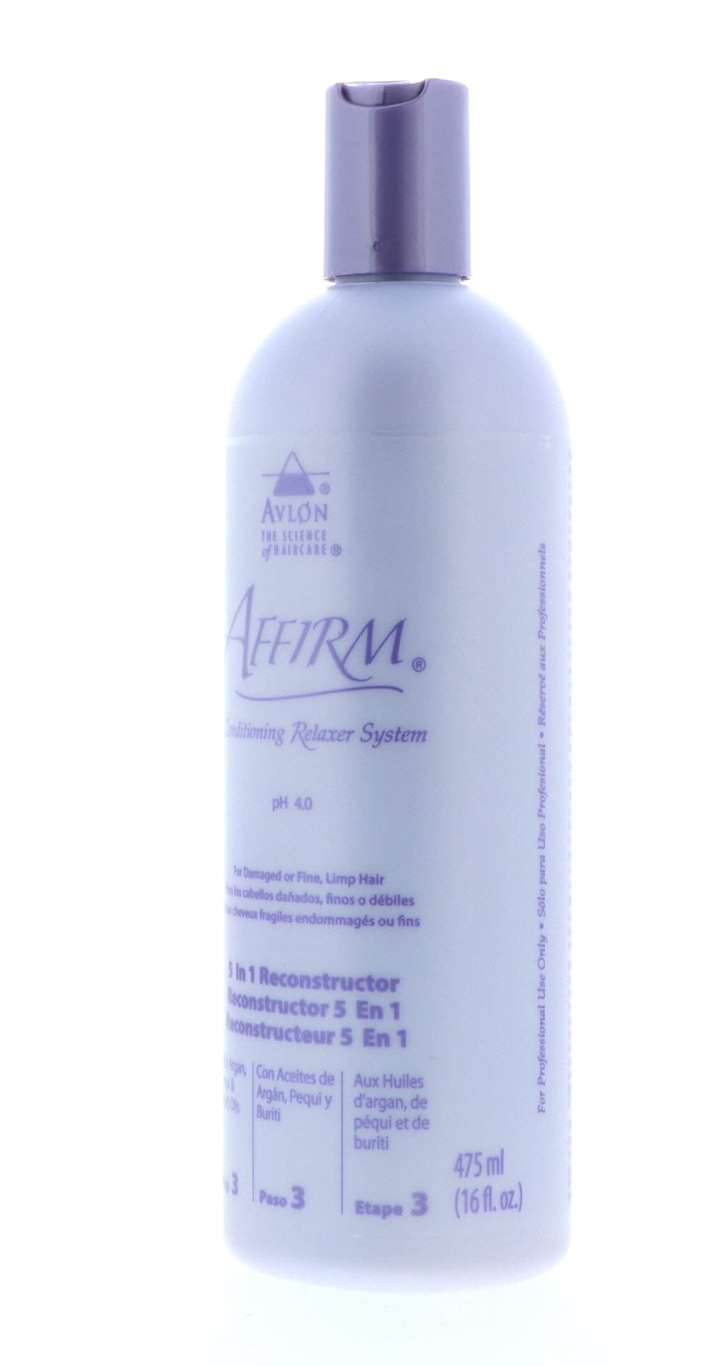 Avlon Affirm 5 In 1 creamy texture pouring closeup illustrating rich conditioning