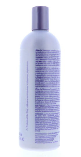 Avlon Affirm 5 In 1 next to a 16 oz measuring cup for scale and practical size