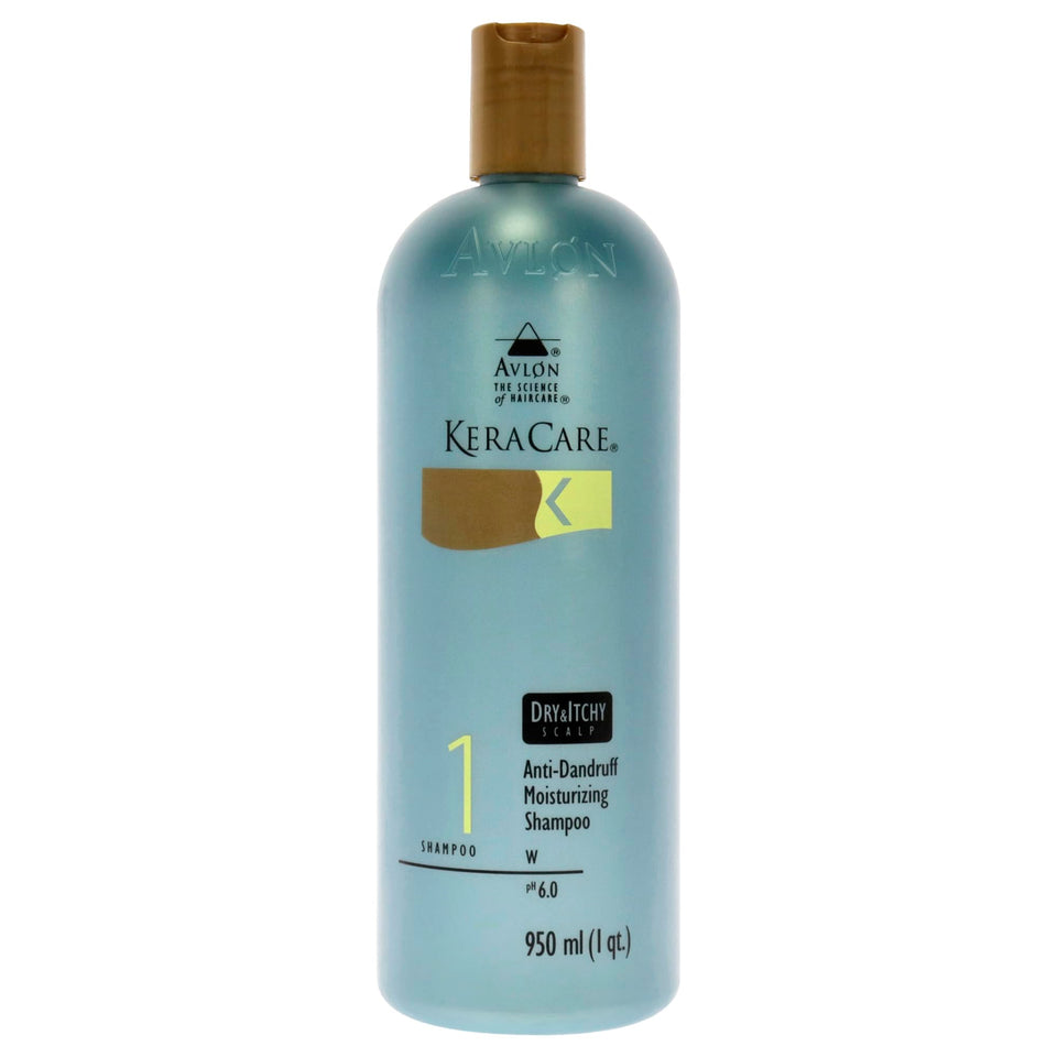 Avlon Kera Care shampoo front packaging showing 32 oz bottle and calming label
