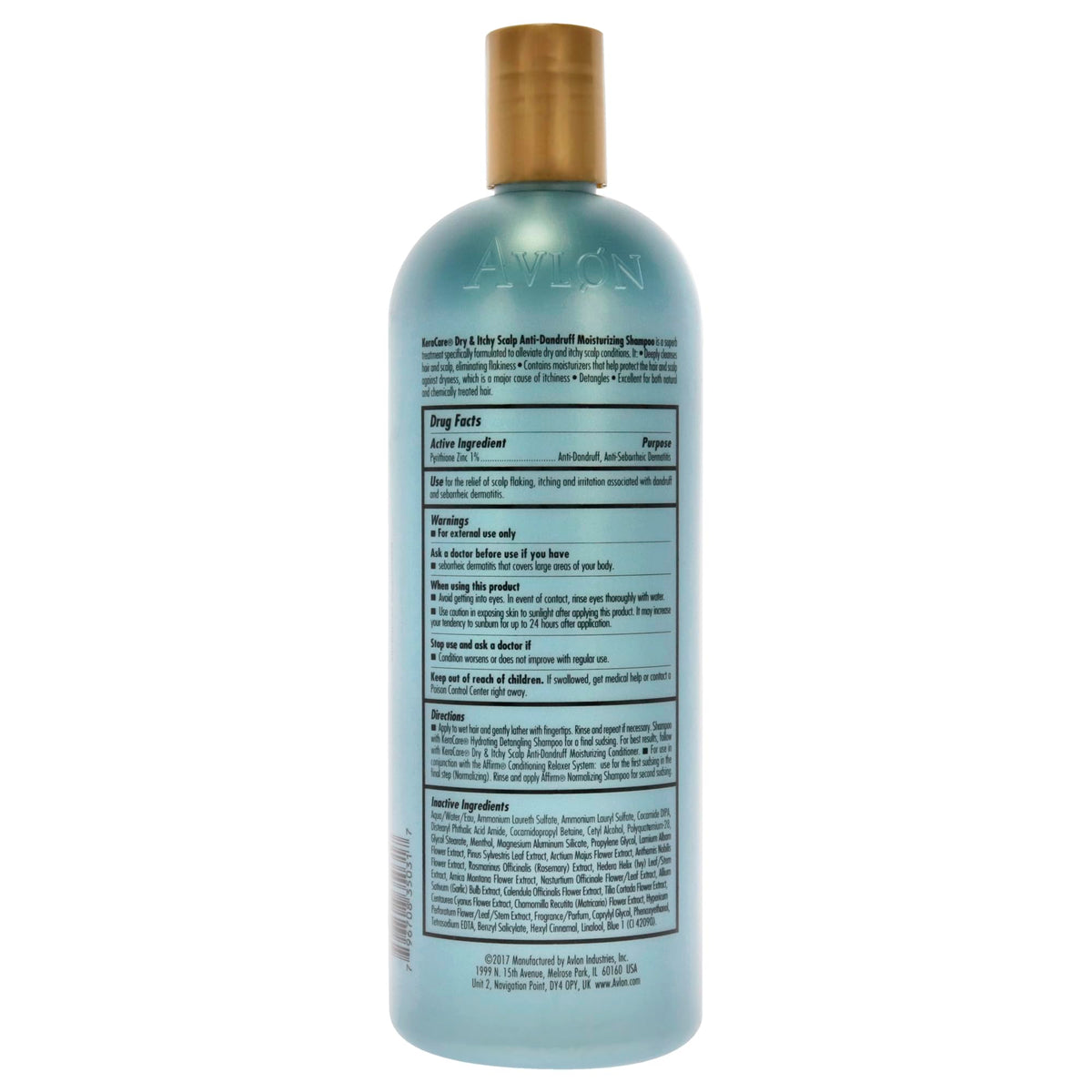 Avlon Kera Care shampoo creamy texture closeup highlighting moisturizing lather