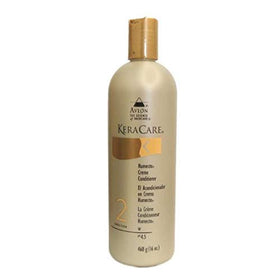 Avlon Keracare cream texture closeup showing rich slip for easier detangling