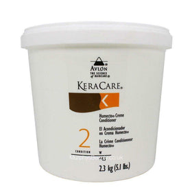 Avlon Keracare tub front view showing label and professional size benefiting salon use