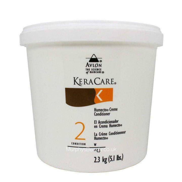Avlon Keracare tub front view showing label and professional size benefiting salon use