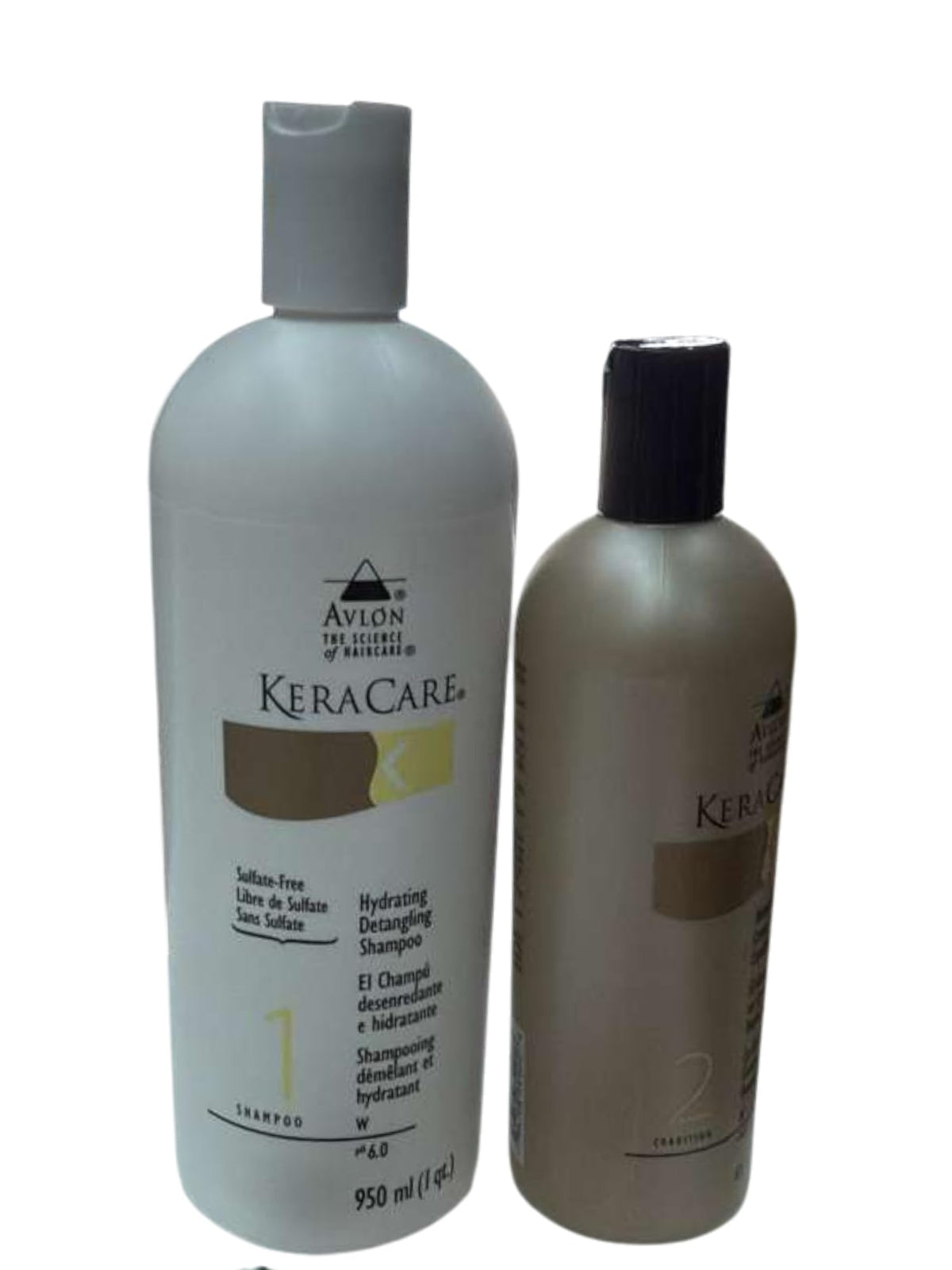 Avlon Keracare shampoo foam texture close-up demonstrating gentle cleansing benefit