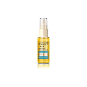 AVON pump dispensing treatment onto hand to demonstrate easy, controlled application