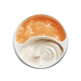AVON ANEW cream texture on fingertip showing lightweight spreadability