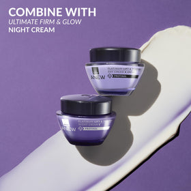 AVON Anew Platinum next to a coin for size comparison and easy daily use