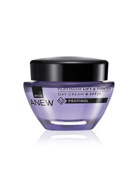 AVON SKIN SO SOFT night cream jar open showing rich formula that nourishes overnight