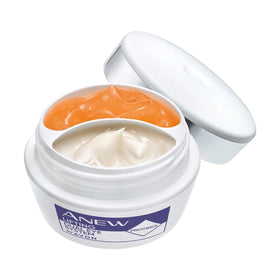AVON ANEW tubes held in hand showing scale and travel-friendly size