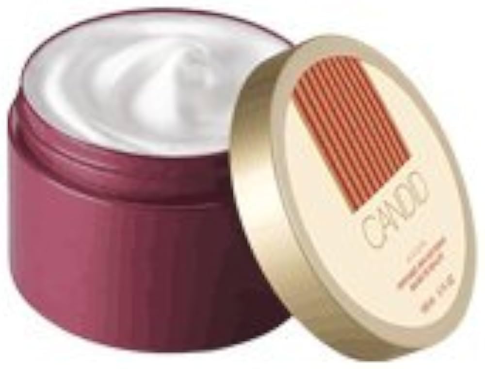 Avon Candid texture close-up displaying creamy lotion and quick absorption benefit